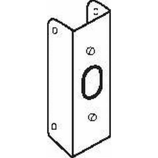 1-3/8" Door Reinforcer for Deadbolts and Key in Knob Locks